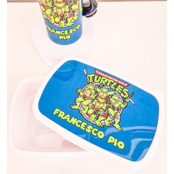 Lunch box tartarughe